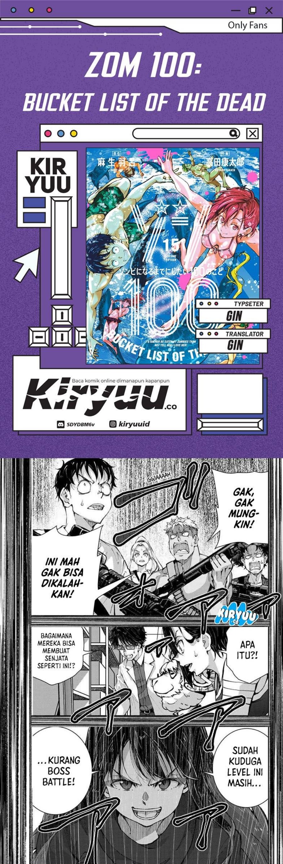 Zombie 100 ~Zombie ni Naru Made ni Shitai 100 no Koto~ chapter 51